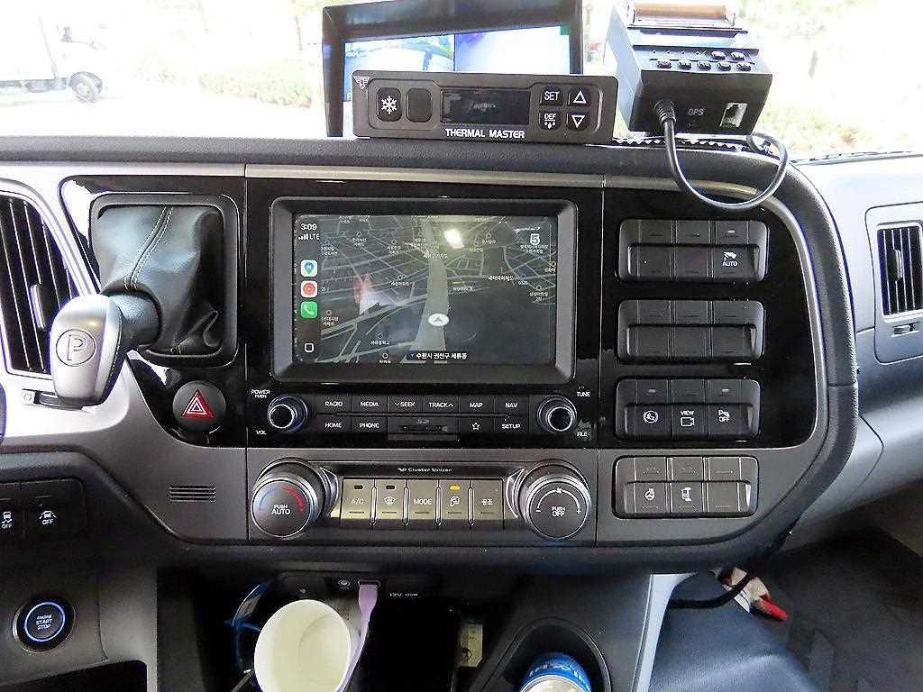 medium and large cargo truck 2024 Blanco - Importación desde Corea - HF Imports Iquique - Foto 14