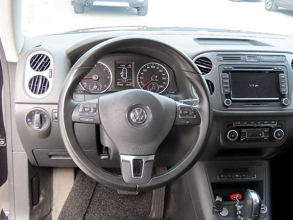 Volkswagen Tiguan - Vista 8