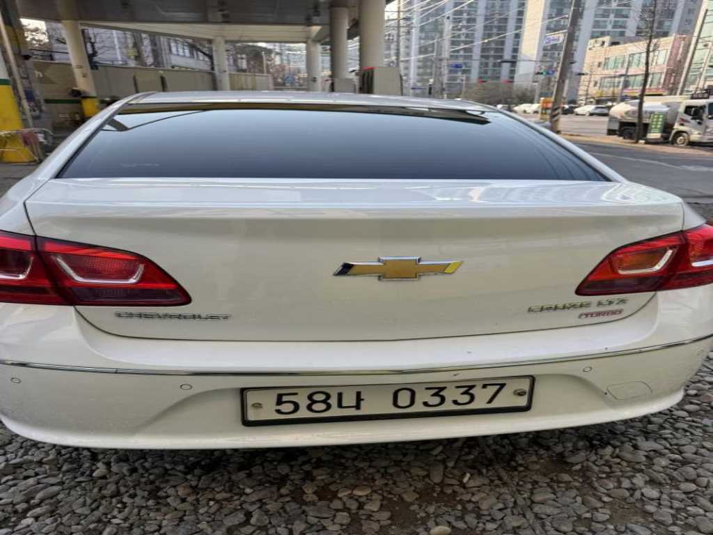 Chevrolet Cruise - Vista 2