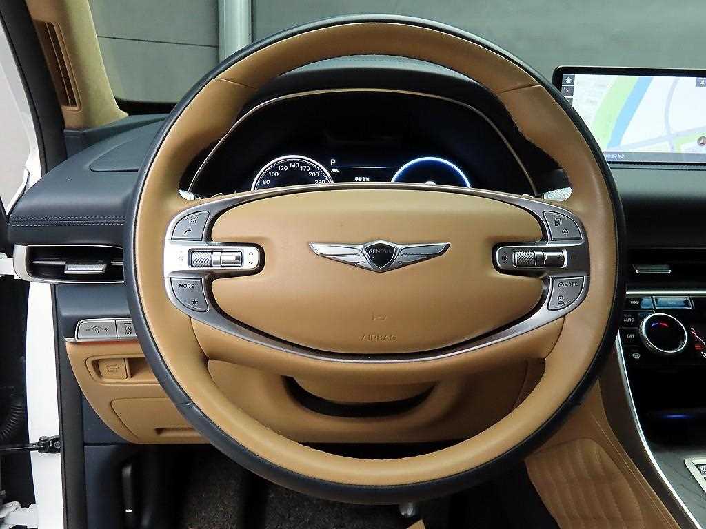 Genesis GV80 - Vista 9