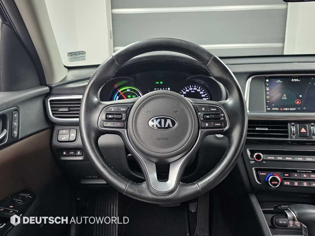 KIA K5 2016 Negro - Importación desde Corea - HF Imports Iquique - Foto 13