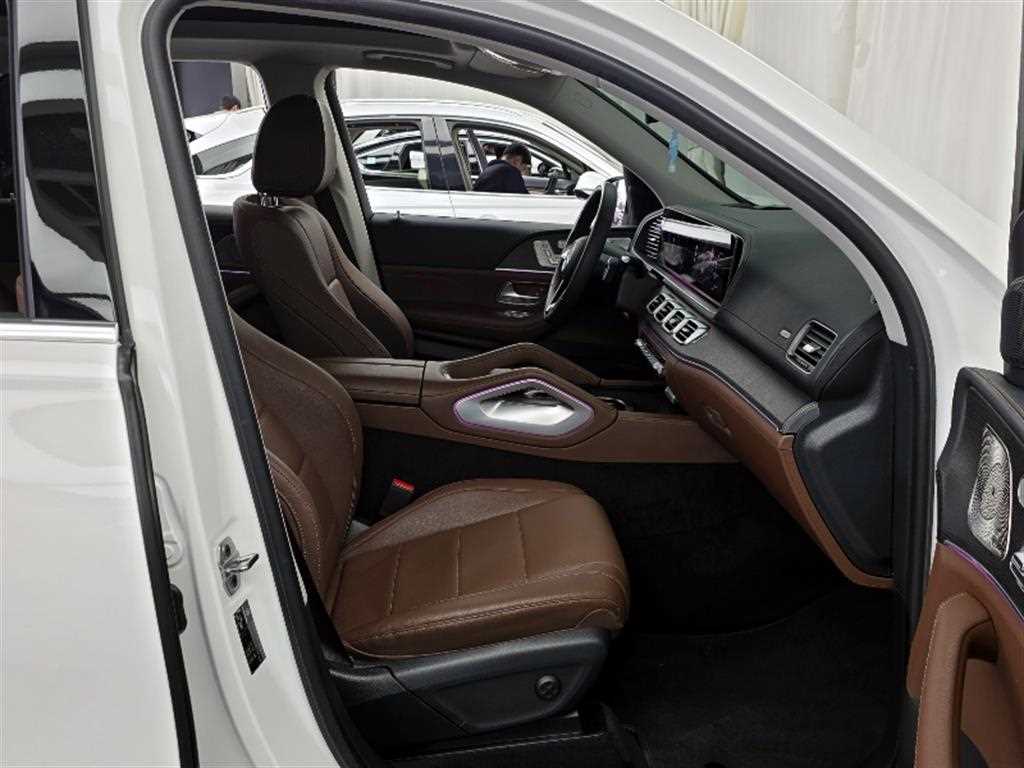 Mercedes Benz GLE Class - Vista 11