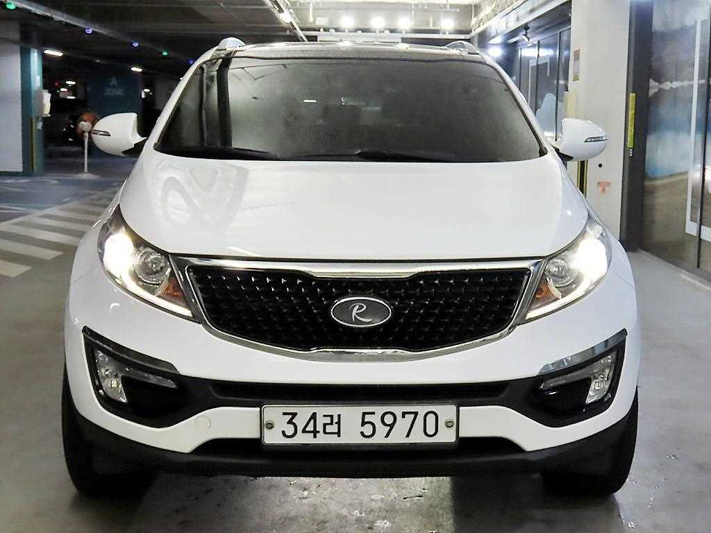 KIA Sportage - Vista 2