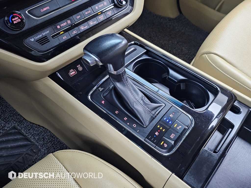 KIA Carnival - Vista 9