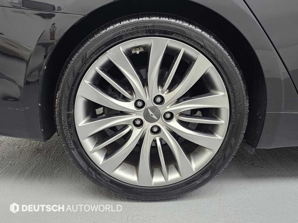 Genesis G80 - Vista 5