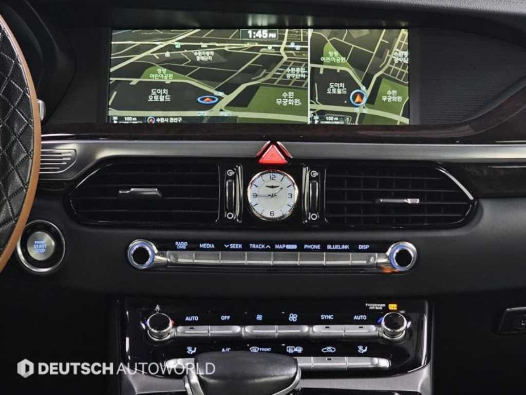 Genesis EQ900 2018 Negro - Importación desde Corea - HF Imports Iquique - Foto 13