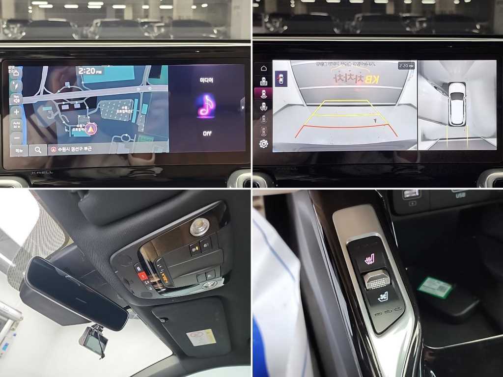 KIA Sorento 2023 Negro - Importación desde Corea - HF Imports Iquique - Foto 16