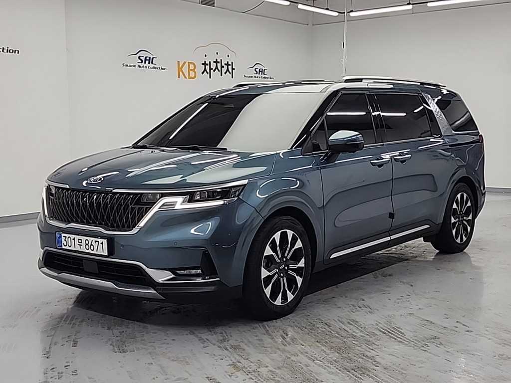 KIA Carnival 2021 Azul - Importación desde Corea - HF Imports Iquique - Foto 19