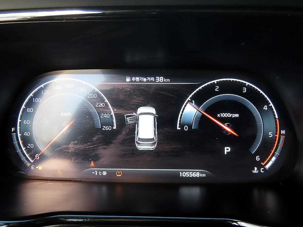 KIA Mohave - Vista 9