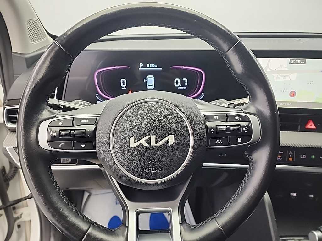 KIA Sportage - Vista 9