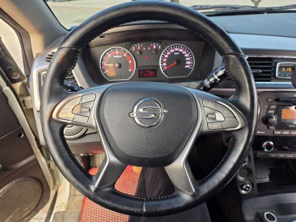 Ssangyong Korando - Vista 3