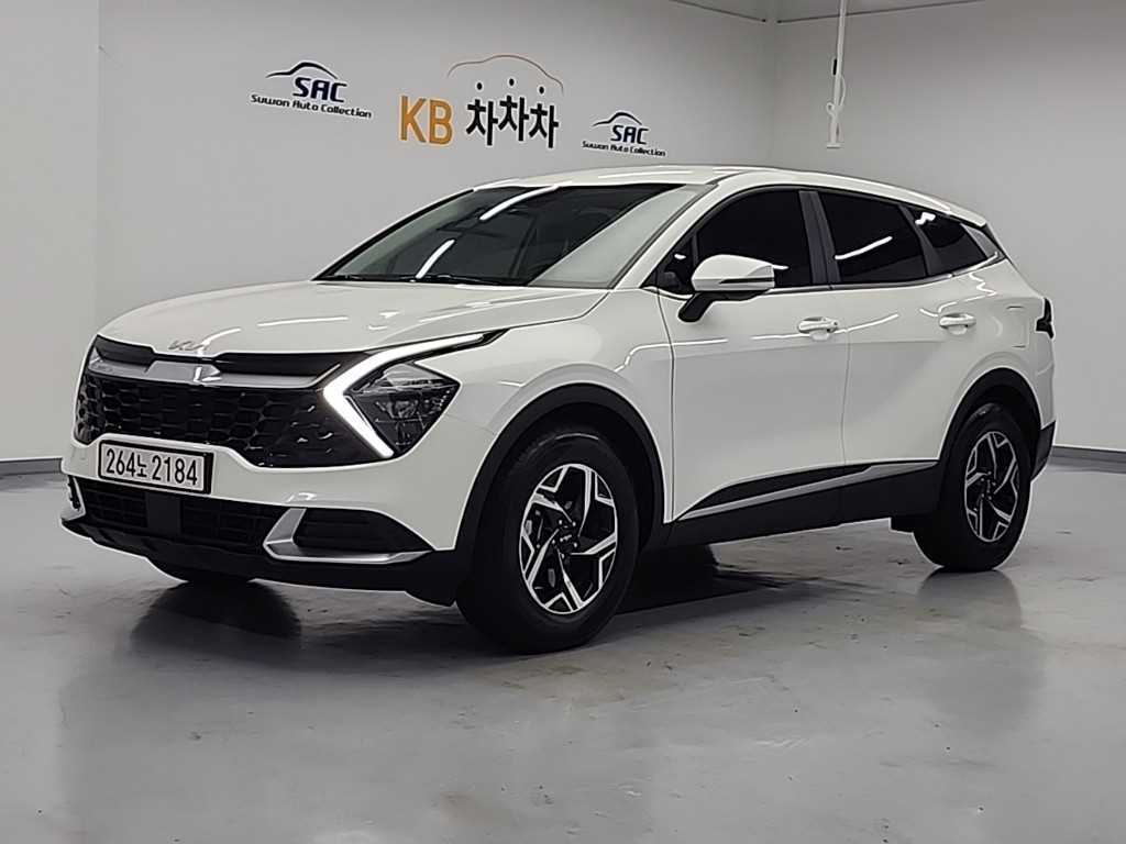 KIA Sportage 2022 Blanco - Importación desde Corea - HF Imports Iquique - Foto 1