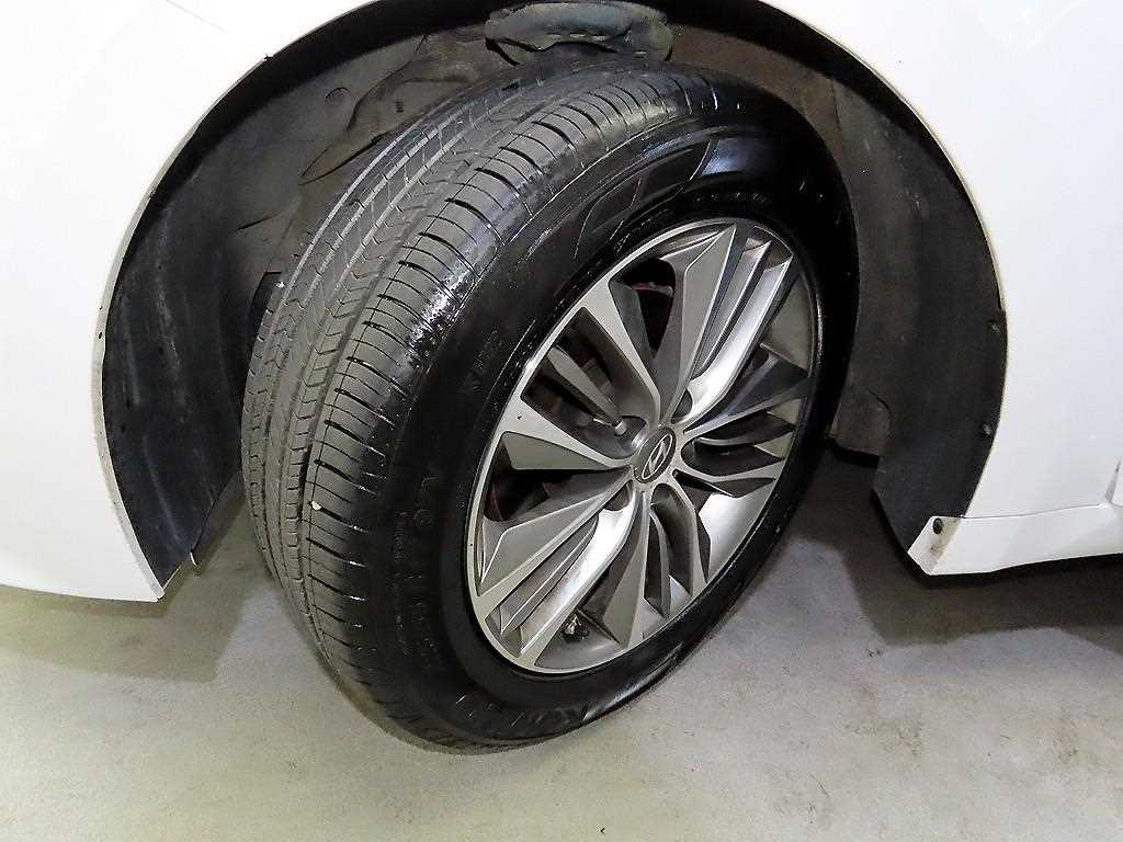 HYUNDAI Grandeur 2015 Blanco - Importación desde Corea - HF Imports Iquique - Foto 19