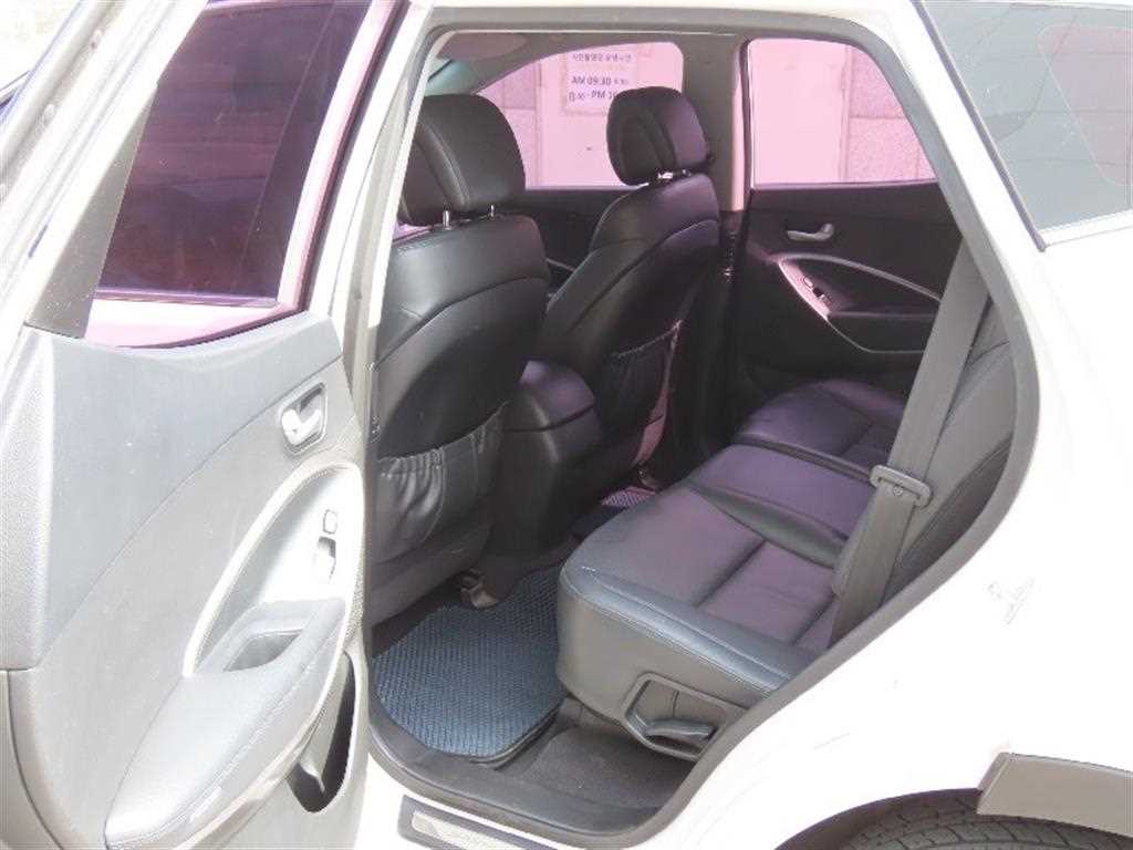 HYUNDAI Santa Fe 2014 Blanco - Importación desde Corea - HF Imports Iquique - Foto 14