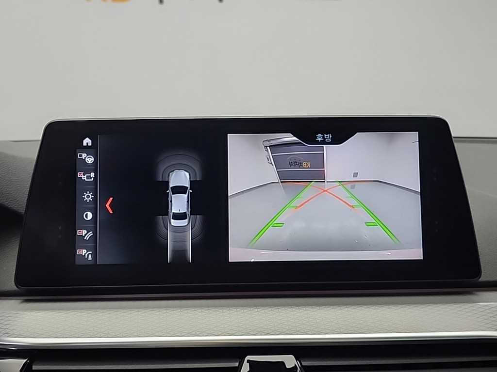 BMW 5 Series 2018 Blanco - Importación desde Corea - HF Imports Iquique - Foto 16