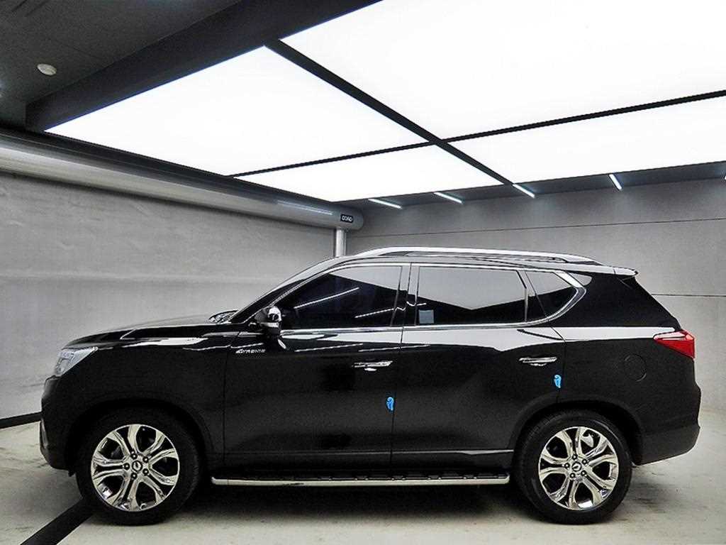 Ssangyong Rexton - Vista 4