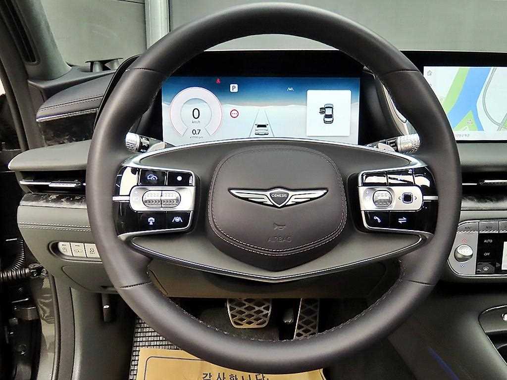 Genesis G90 - Vista 9