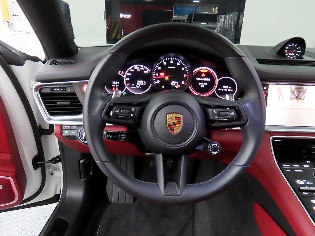 Porsche Panamera - Vista 9