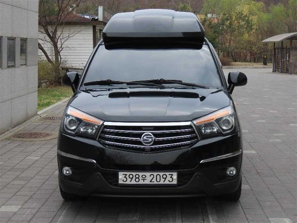 Ssangyong Korando - Vista 2