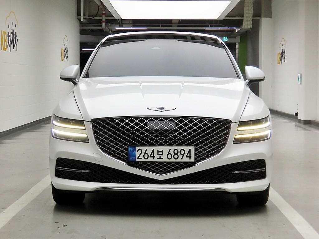 Genesis G80 2022 Blanco - Importación desde Corea - HF Imports Iquique - Foto 1