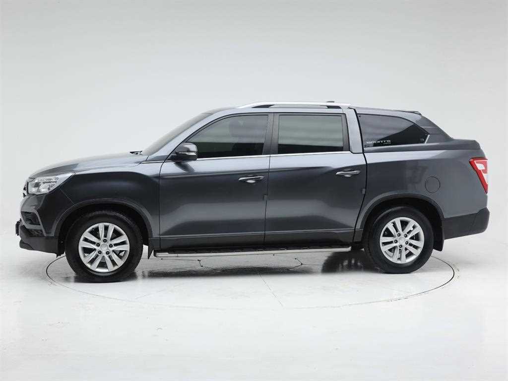 Ssangyong Rexton - Vista 3