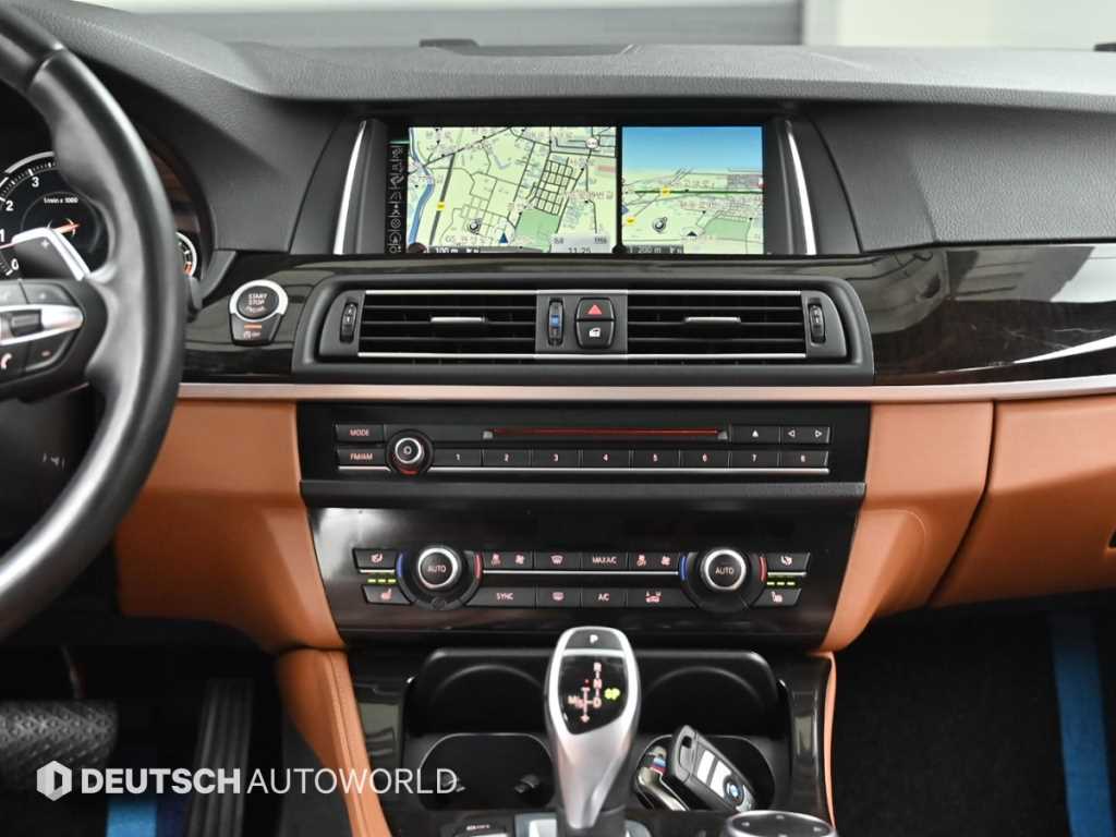 BMW 5 Series 2016 Blanco - Importación desde Corea - HF Imports Iquique - Foto 14