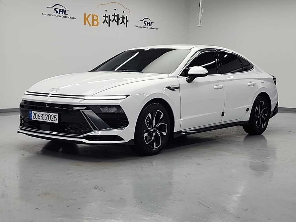 HYUNDAI Sonata 2025 Blanco - Importación desde Corea - HF Imports Iquique - Foto 1