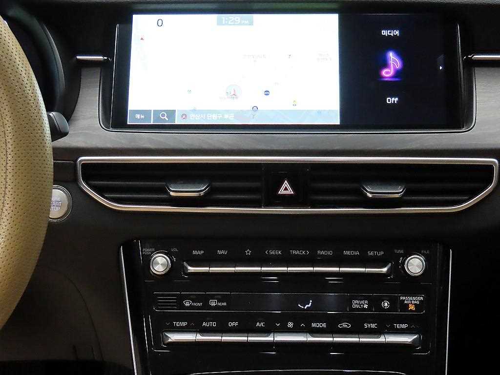 KIA K7 2021 Gris - Importación desde Corea - HF Imports Iquique - Foto 15