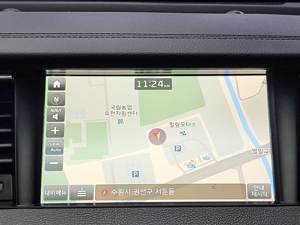 KIA K7 2016 Negro - Importación desde Corea - HF Imports Iquique - Foto 17