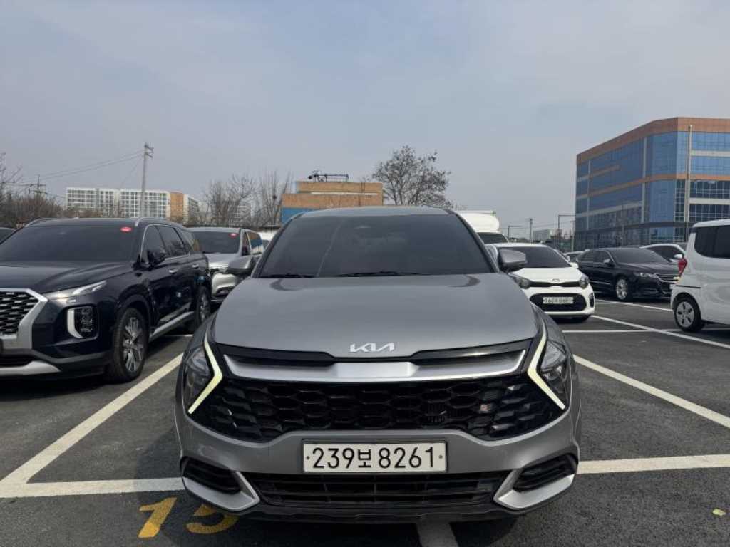 KIA Sportage 2023 Gris - Importación desde Corea - HF Imports Iquique - Foto 1