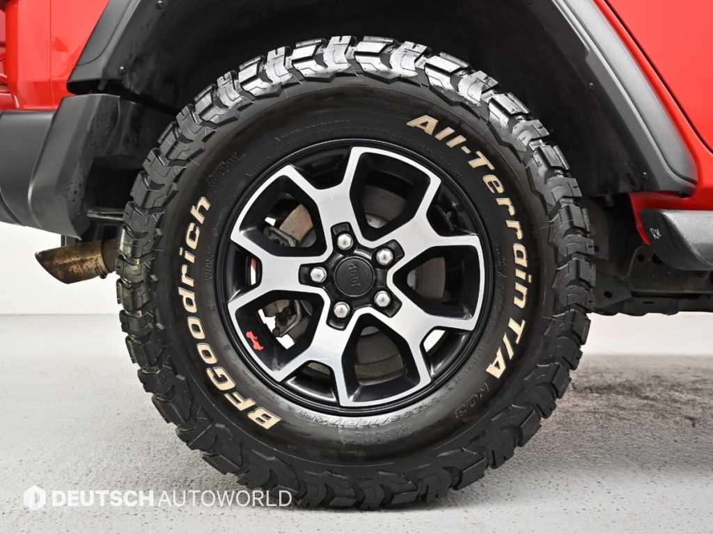 Jeep Wrangler - Vista 5