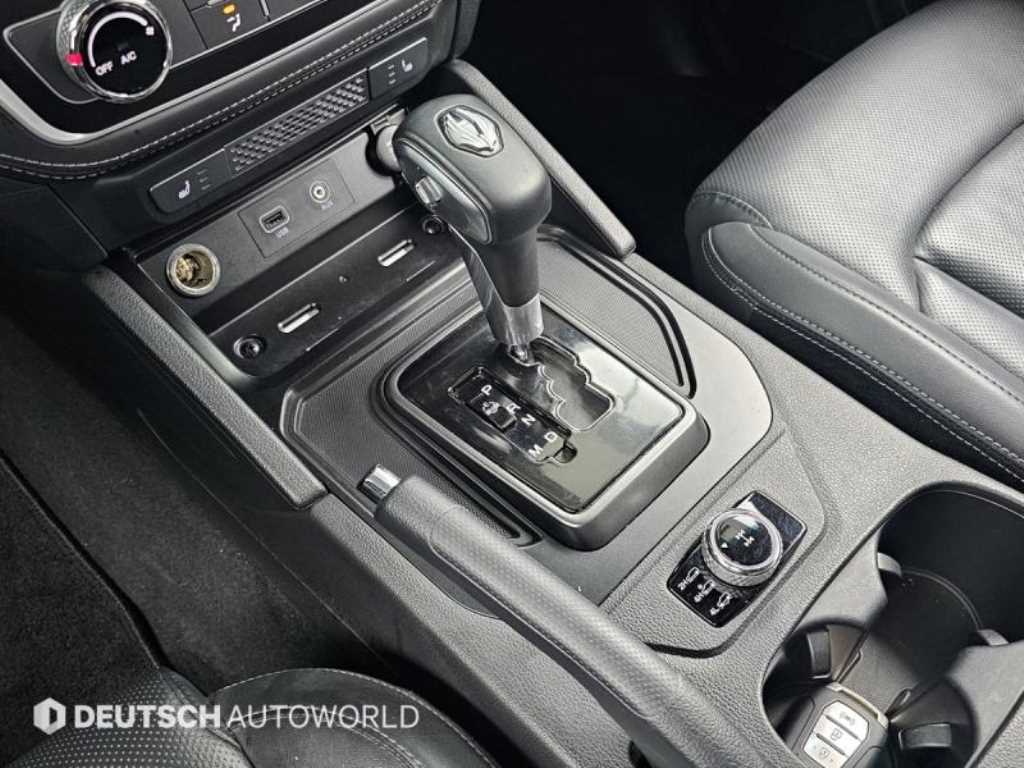 Ssangyong Rexton 2020 Gris - Importación desde Corea - HF Imports Iquique - Foto 13