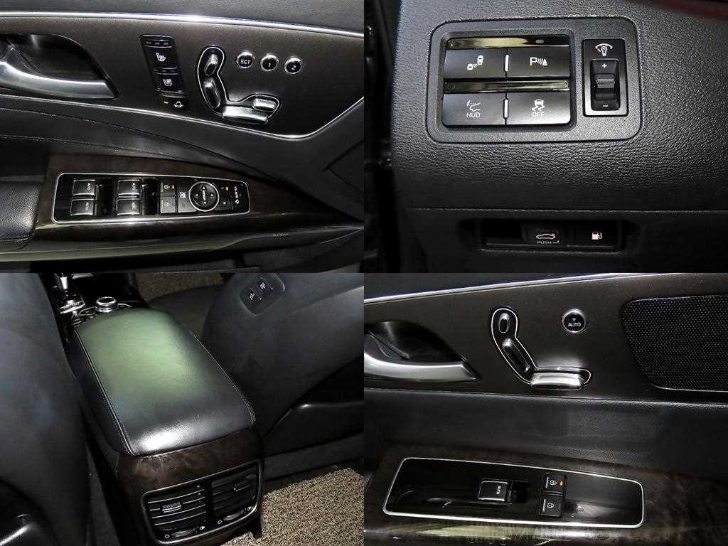 KIA K9 2014 Negro - Importación desde Corea - HF Imports Iquique - Foto 17