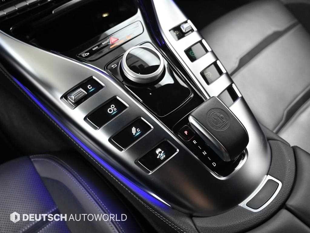 Mercedes Benz AMG GT - Vista 8