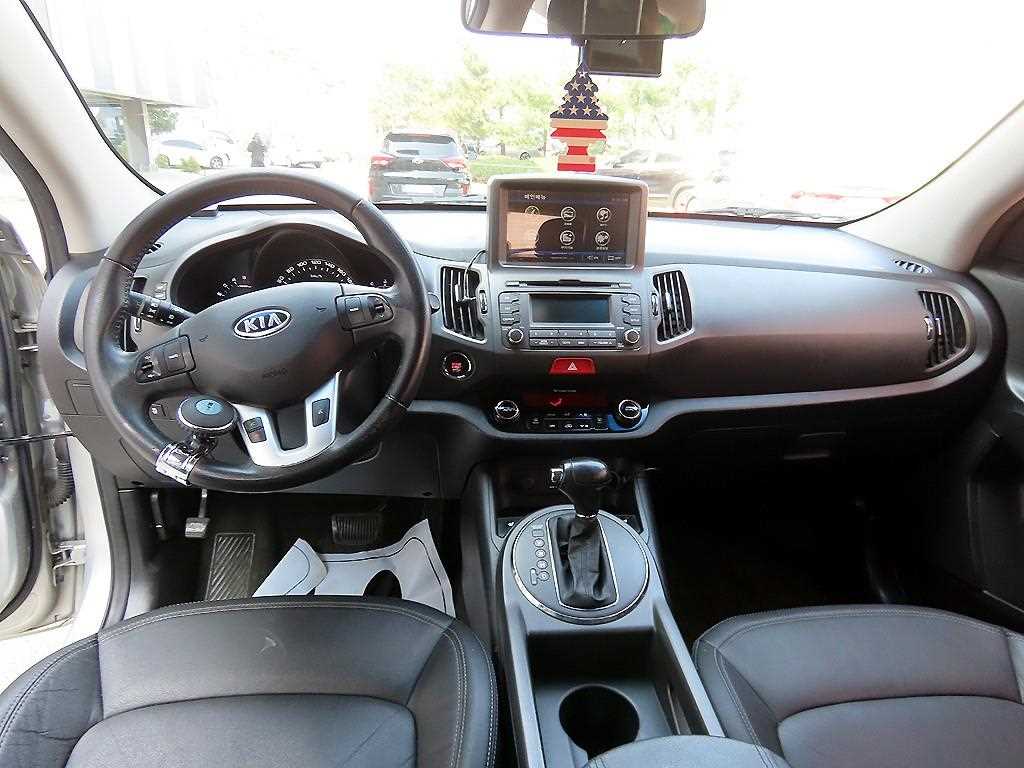 KIA Sportage - Vista 7