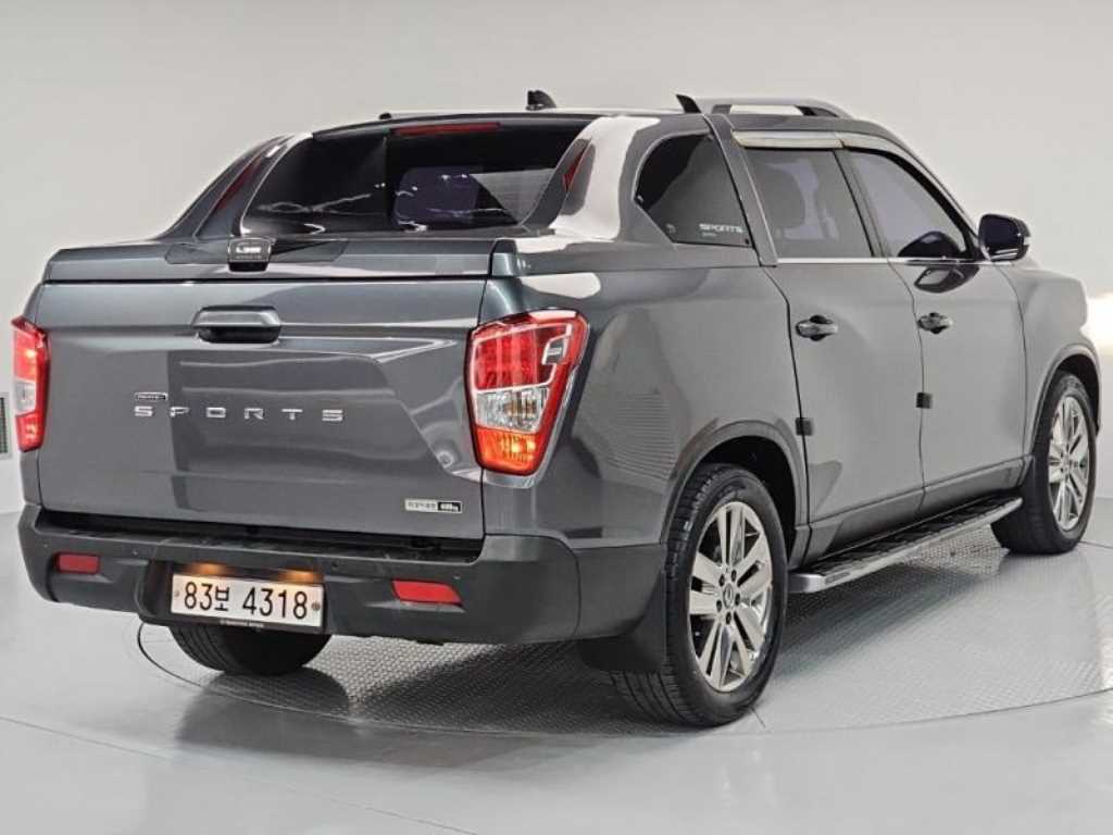 Ssangyong Rexton - Vista 4