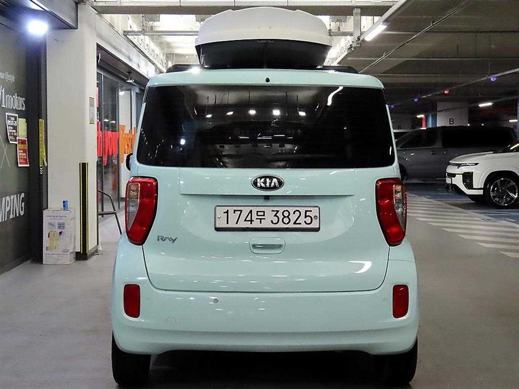 KIA Ray - Vista 5