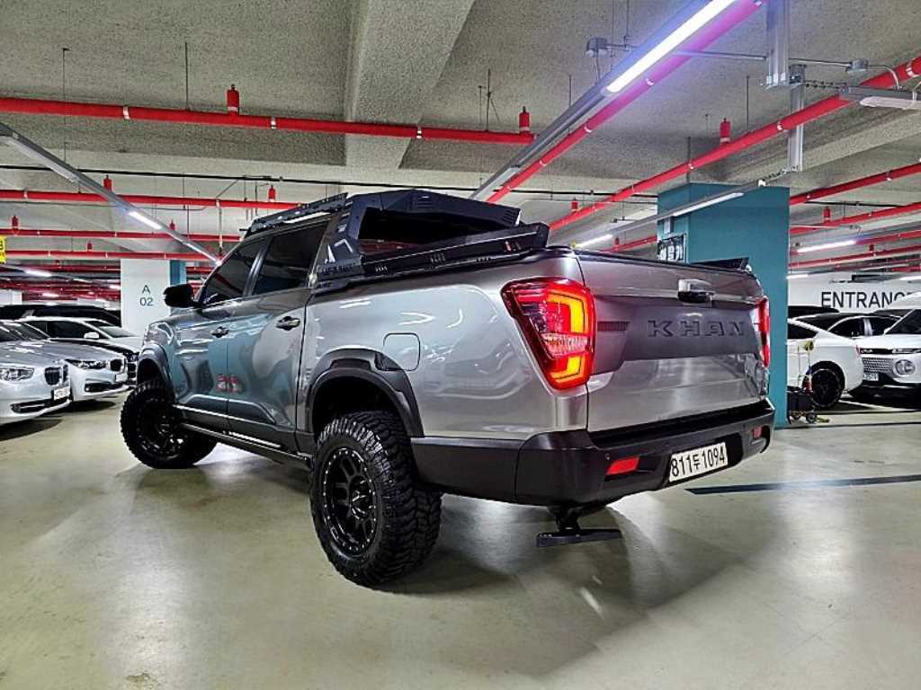 Ssangyong Rexton - Vista 2