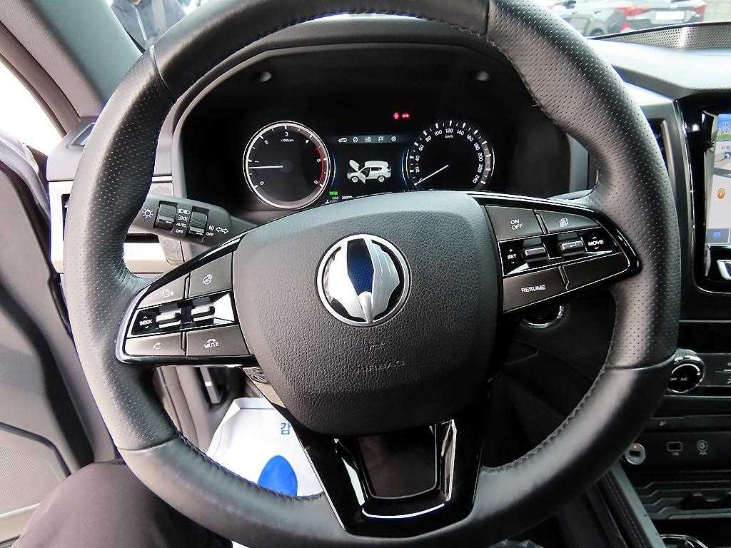 Ssangyong Rexton - Vista 8