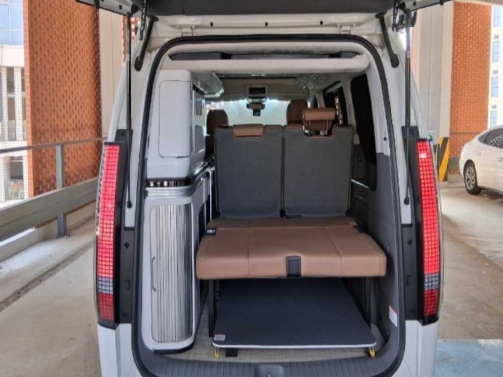 HYUNDAI Staria 2024 Blanco - Importación desde Corea - HF Imports Iquique - Foto 13