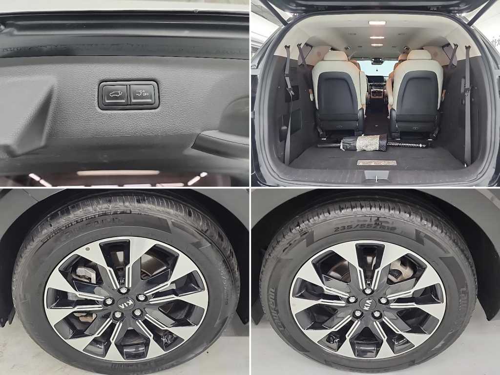 KIA Carnival 2021 Negro - Importación desde Corea - HF Imports Iquique - Foto 20