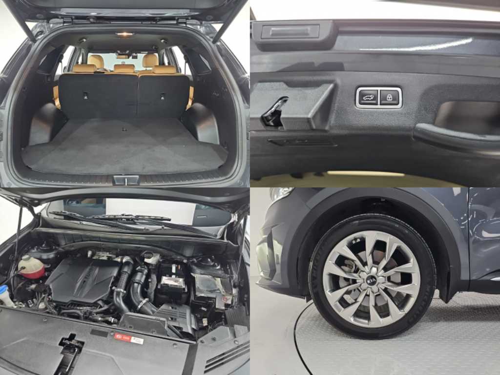 KIA Sorento 2021 Gris - Importación desde Corea - HF Imports Iquique - Foto 20