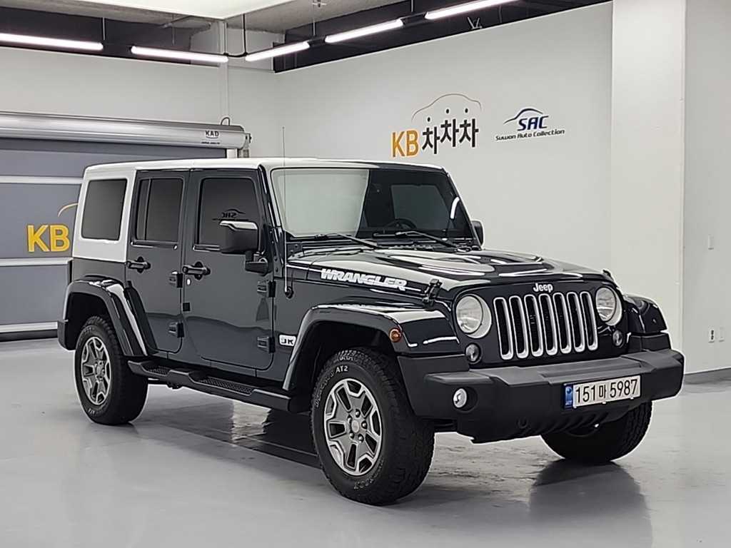Jeep Wrangler - Vista 4