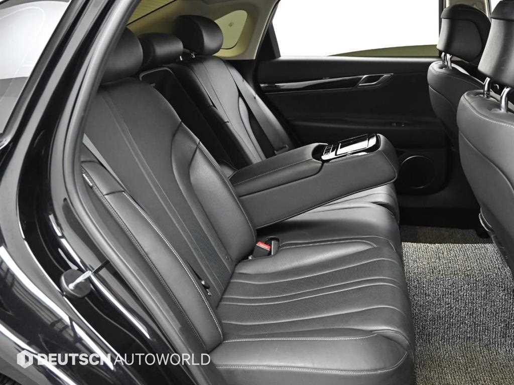 Genesis G80 2021 Negro - Importación desde Corea - HF Imports Iquique - Foto 13