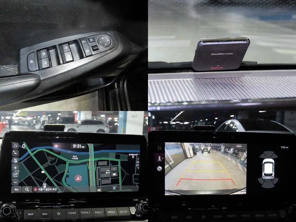 KIA Seltos 2022 Negro - Importación desde Corea - HF Imports Iquique - Foto 18