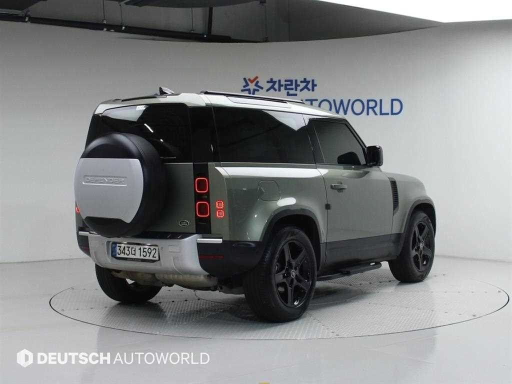 Land Rover Defender - Vista 2