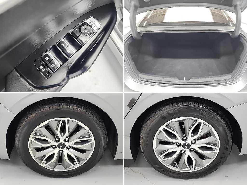 KIA K5 2022 Gris - Importación desde Corea - HF Imports Iquique - Foto 18