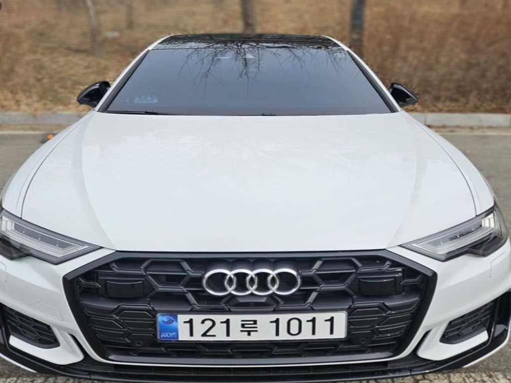 Audi A6 2025 Blanco - Importación desde Corea - HF Imports Iquique - Foto 1