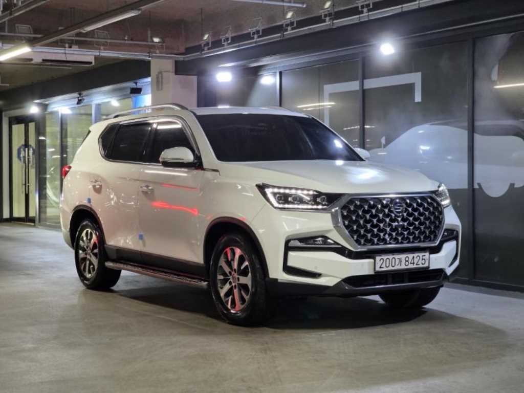 Ssangyong Rexton - Vista 2
