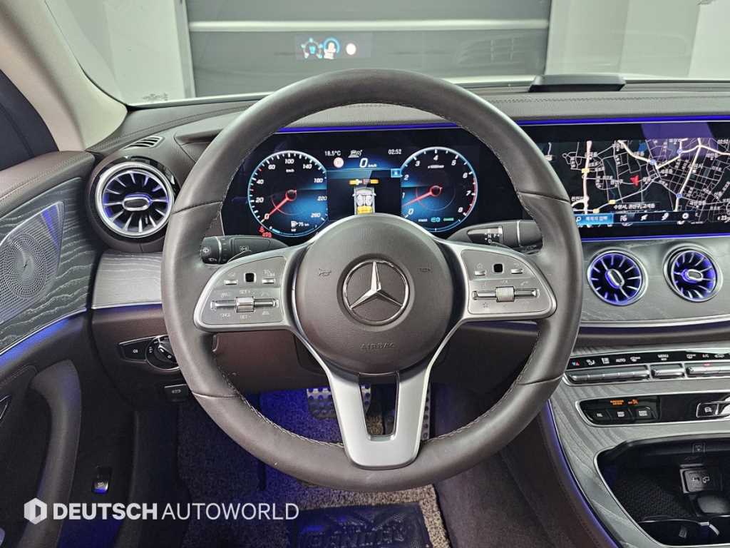 Mercedes Benz CLS Class 2021 Blanco - Importación desde Corea - HF Imports Iquique - Foto 13